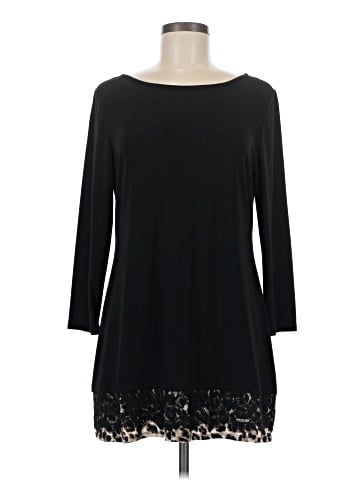 Coco Bianco 3/4 Sleeve Top (view 1)