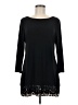 Coco Bianco Black 3/4 Sleeve Top Size M - photo 1