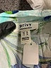 Privy 100% Rayon Blue Romper Size M - photo 4