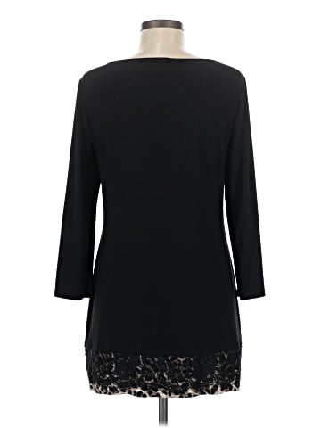 Coco Bianco 3/4 Sleeve Top (view 2)