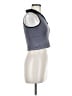 Sincerely Jules Gray Sleeveless Top Size M - photo 4