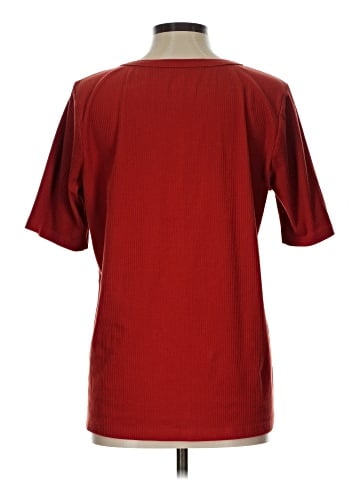 LOGO Short Sleeve Henley (view 2)
