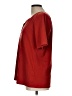 LOGO Red Short Sleeve Henley Size L - photo 5