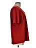 LOGO Red Short Sleeve Henley Size L - photo 4