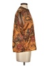 Elie Tahari 100% Polyester Paisley Brown Sleeveless Blouse Size XS - photo 4