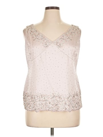 Linda Allard Ellen Tracy Blouse (view 1)