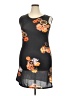 Unbranded Graphic Black Cocktail Dress Size 3X - photo 1