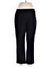 Elie Tahari Solid Black Wool Pants Size 8 - photo 1