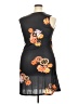 Unbranded Graphic Black Cocktail Dress Size 3X - photo 2