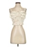 Princess Polly Ivory Sleeveless Top Size 4 - photo 1