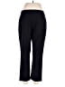 Elie Tahari Solid Black Wool Pants Size 8 - photo 2