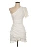 Hello Molly 100% Polyester White Cocktail Dress Size 4 - photo 1