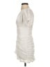 Hello Molly 100% Polyester White Cocktail Dress Size 4 - photo 5