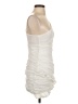 Hello Molly 100% Polyester White Cocktail Dress Size 4 - photo 4