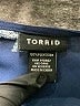 Torrid 100% Polyester Blue Short Sleeve Blouse Size 1X Plus (1) - photo 7
