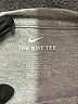 Nike Gray Long Sleeve T-Shirt Size 6 - 7 - photo 3