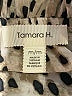 Tamara H. 100% Polyester Animal Print Tan Sleeveless Blouse Size M - photo 7