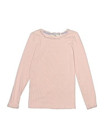 Mini Boden Long Sleeve Top (view 1)