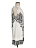Unbranded 100% Polyester Paisley Ivory Casual Dress Size M (estimated) - photo 4