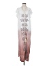 Assorted Brands 100% Rayon White Casual Dress Size XS - photo 1