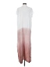 Assorted Brands 100% Rayon White Casual Dress Size XS - photo 2