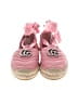 Gucci Pink GG Marmont Espadrilles Size EU (IT) 36 1/2 / US 6 1/2 - photo 2