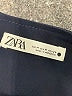 Zara Solid Blue Cocktail Dress Size M - photo 6