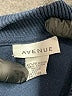 Avenue Stripes Blue Track Jacket Size 26 - 28 Plus - photo 6