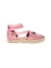 Gucci Pink GG Marmont Espadrilles Size EU (IT) 36 1/2 / US 6 1/2 - photo 1