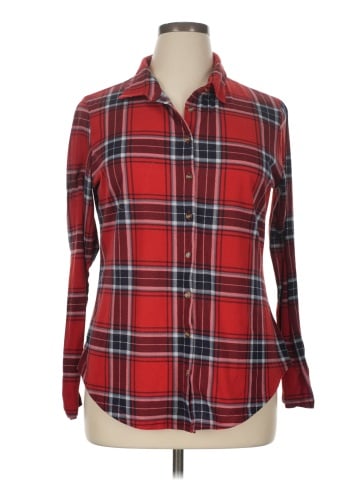 Bobbie Brooks Long Sleeve Blouse (view 1)