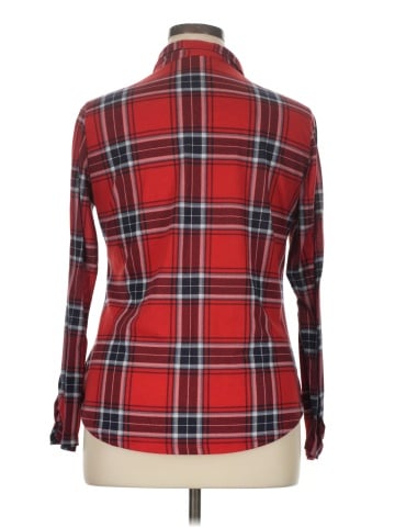 Bobbie Brooks Long Sleeve Blouse (view 2)