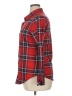 Bobbie Brooks 100% Polyester Plaid Red Long Sleeve Blouse Size XL - photo 5