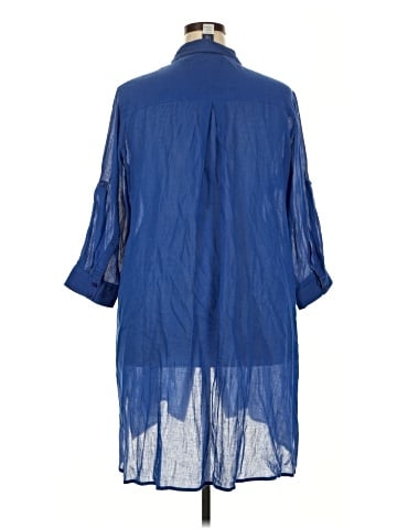 Swimsuits for all Long Sleeve Button-Down Shirt (view 2)