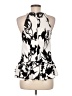 Thakoon 100% Cotton Ivory Sleeveless Blouse Size 6 - photo 2