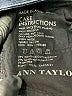 Ann Taylor Chevron-herringbone Blue Jeans Size 4 - photo 8
