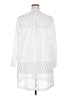 Alfani 100% Polyester White Kimono Size 2X - photo 2