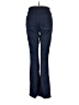 SPANX Chevron-herringbone Blue Jeans Size M - photo 2
