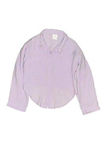 Zara Long Sleeve Button-Down Shirt (view 1)