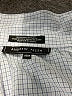 Andrew Fezza Checkered-gingham Blue Long Sleeve Button-Down Shirt 12-18 MO / 18 MO - photo 3