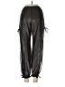 Assorted Brands 100% Nylon Metallic Black Casual Pants One size - photo 2