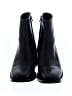 Loeffler Randall 100% Leather Black Boots Size 9 - photo 2
