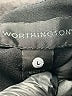 Worthington Black Sleeveless Blouse Size L - photo 7