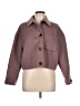 Unbranded Burgundy Coat Size L - photo 1