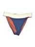 Hurley Color Block Blue Swimsuit Bottoms Size M - photo 1