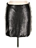 Sabine 100% Polyester Metallic Silver Formal Skirt Size XL - photo 1