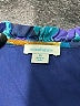 Sundance Tropical Blue Cocktail Dress Size M - photo 7