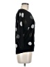 Charter Club Polka Dots Black Pullover Sweater Size M - photo 4