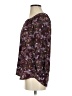 Fun2Fun 100% Polyester Burgundy 3/4 Sleeve Blouse Size 4 - photo 5