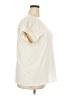 Torrid Ivory Short Sleeve Blouse Size 2X Plus (2) - photo 4