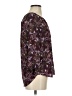 Fun2Fun 100% Polyester Burgundy 3/4 Sleeve Blouse Size 4 - photo 4